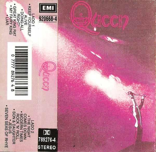 Queen – Queen (1994, Cassette) - Discogs