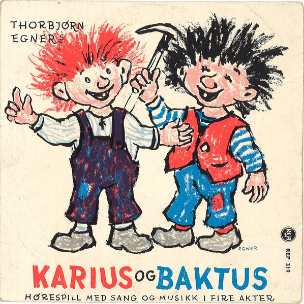 Manifold Årligt Hård ring Thorbjørn Egner - Karius Og Baktus | Releases | Discogs
