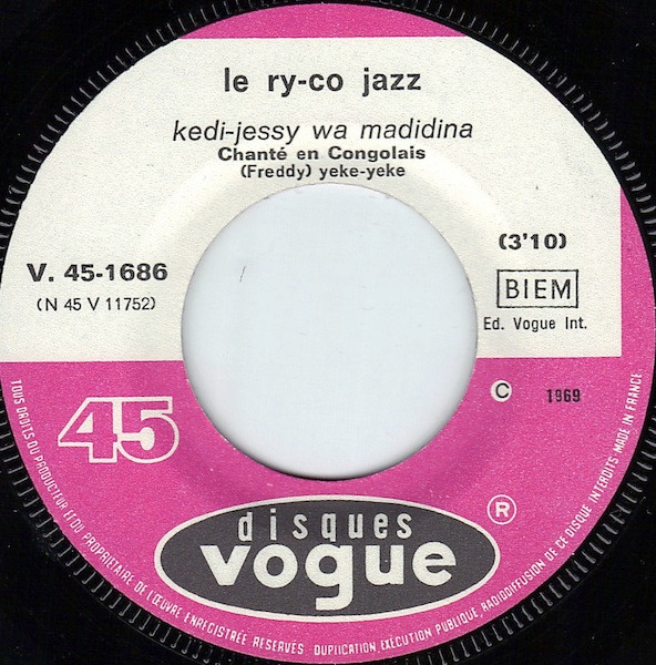 télécharger l'album Le RyCo Jazz - Blue Sugar Kedi Jessy Wa Madidina