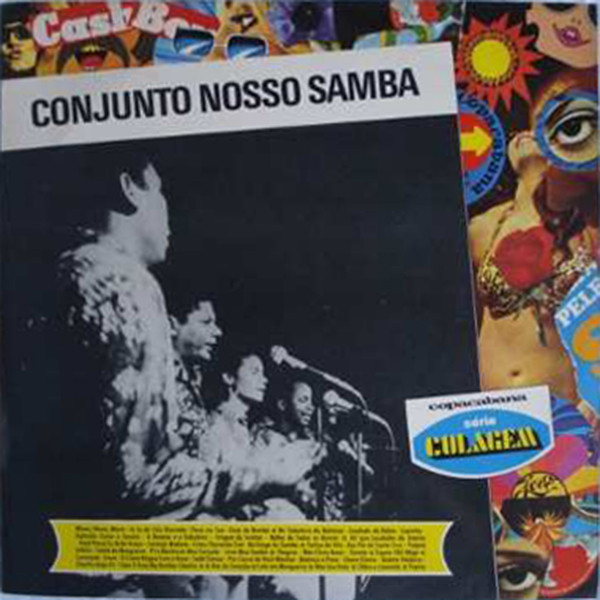 last ned album Conjunto Nosso Samba - Série Colagem