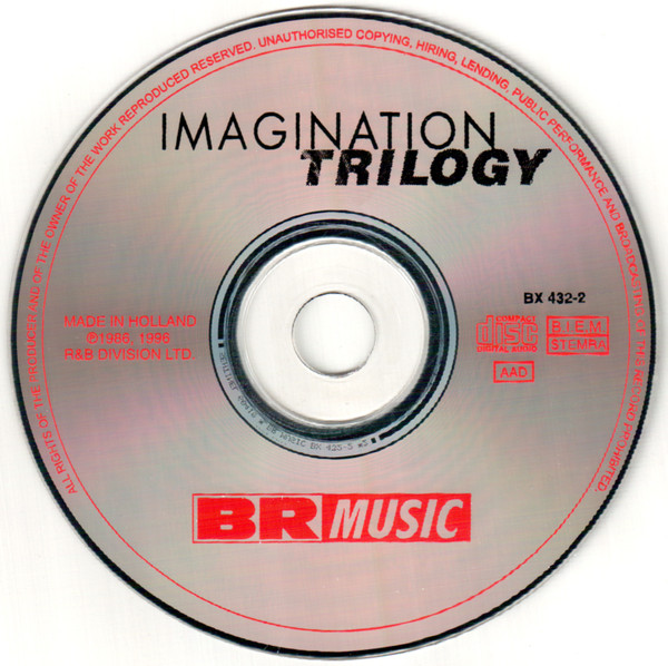 lataa albumi Imagination - Trilogy