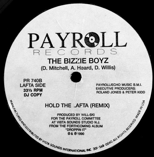 lataa albumi The Bizzie Boyz - Say When