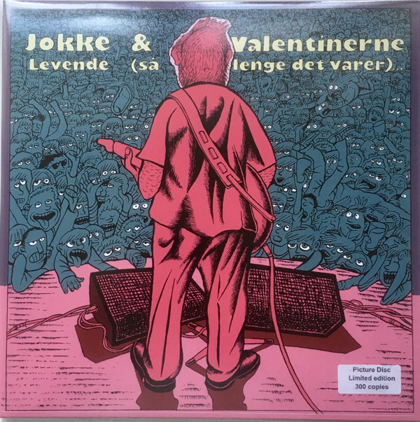 télécharger l'album Jokke & Valentinerne - Levende Så Lenge Det Varer