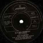 Cover of In A Big Country, 1983-05-00, Vinyl