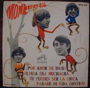 baixar álbum The Monkees - Por Amor De Dios