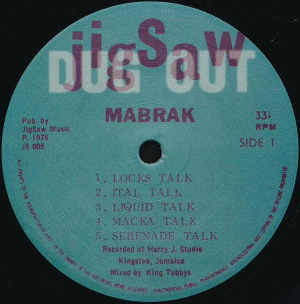 Mabrak - Ital Talk - Liquid Talk | Releases | Discogs