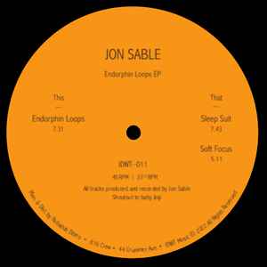 Jon Sable - Endorphin Loops album cover