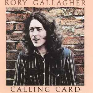 Rory Gallagher - Calling Card album cover