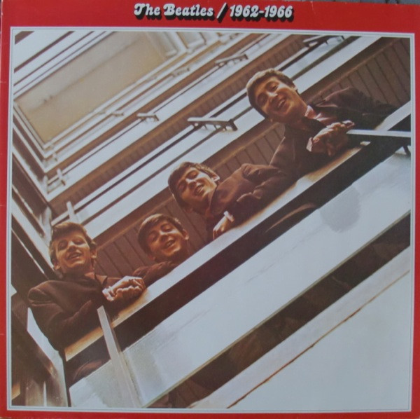 The Beatles – 1962-1966 (1985, Vinyl) - Discogs