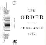Cover of Substance, 1987, Cassette