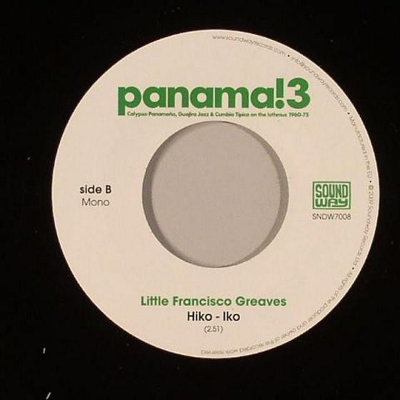 descargar álbum Little Francisco Greaves - Panama 3