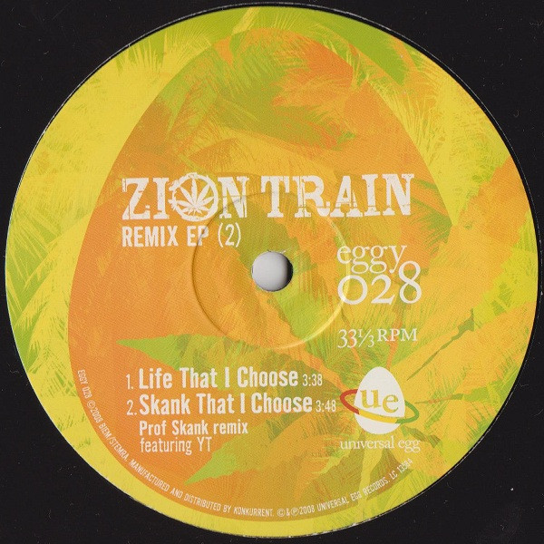 last ned album Zion Train - Remix EP 2