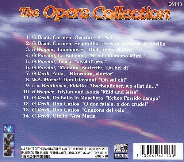 descargar álbum Various - The Opera Collection CD 3