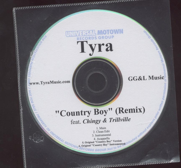 descargar álbum Tyra - Country Boy Remix