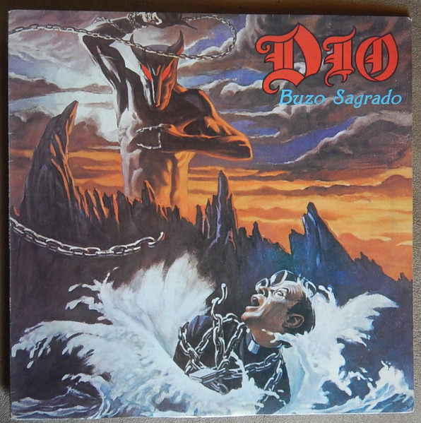 Dio Buzo Sagrado 1984 Vinyl Discogs