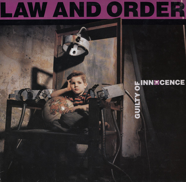 Law And Order – Guilty Of Innocence (1989, CD) - Discogs