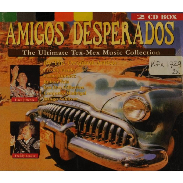 Amigos De La Fies (2004, CD) - Discogs