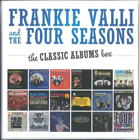 Frankie Valli And The Four Seasons – The Classic Albums Box (2014,  Papersleeve, CD) - Discogs