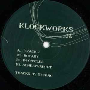 Sterac - Klockworks 12 album cover