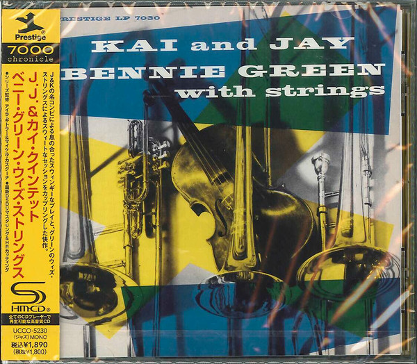 Kai And Jay, Bennie Green With Strings (1956, Vinyl) - Discogs