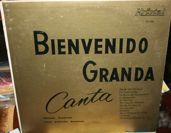 Bienvenido Granda – Canta Bienvenido Granda (1956, Vinyl) - Discogs