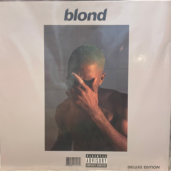 Frank Ocean – Blond (2022, Orange, Vinyl) - Discogs
