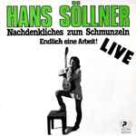 Cover of Nachdenkliches Zum Schmunzeln - Endlich Eine Arbeit!, 1983, Vinyl