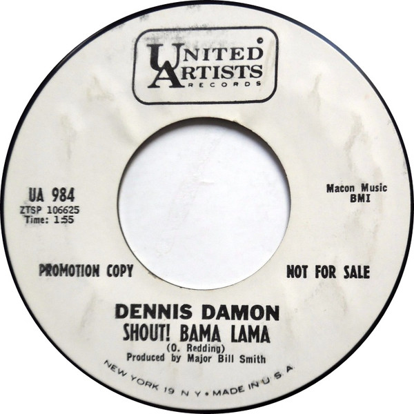 descargar álbum Dennis Damon - Shout Bama Lama