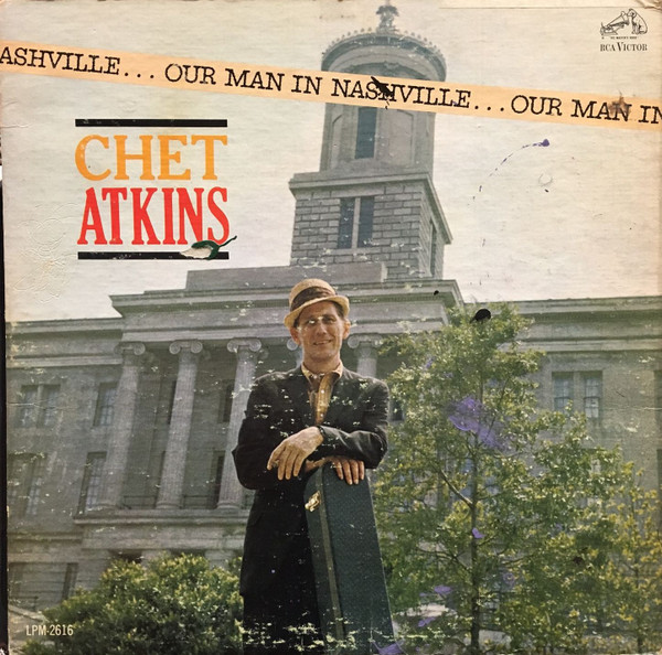 baixar álbum Chet Atkins - Our Man In Nashville