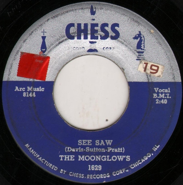 The Moonglows – See Saw (1956, Vinyl) - Discogs