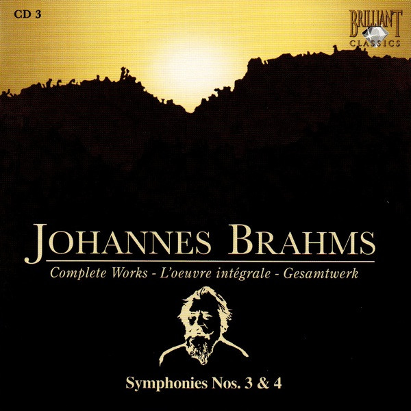Album herunterladen Johannes Brahms - Symphonies Nos 3 4