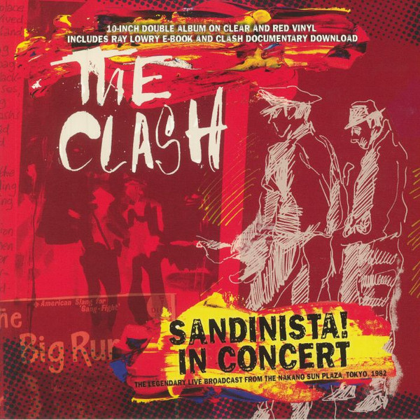 The Clash - 1982 Live at St. Paul Civic Center - 21 x 33 Original To–  Shuga Records