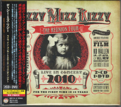 Dizzy Mizz Lizzy - The Reunion Tour: Live In Concert 2010 