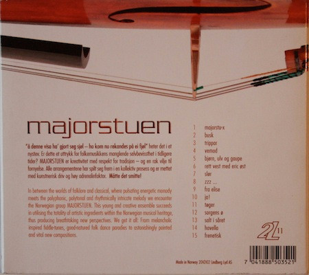 baixar álbum Majorstuen - Majorstuen