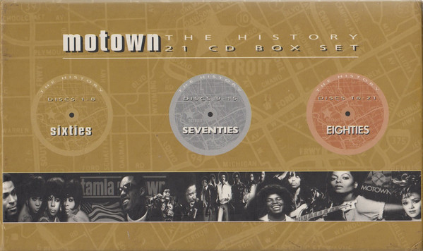 Motown - The History (CD) - Discogs