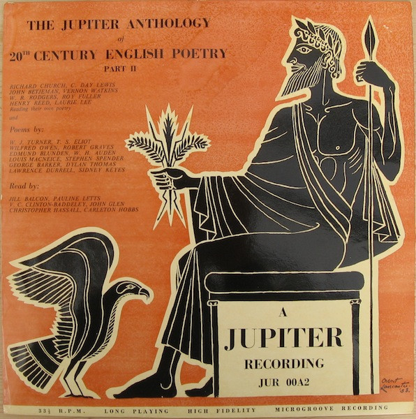 baixar álbum Various - The Jupiter Anthology Of 20th Century English Poetry Part II