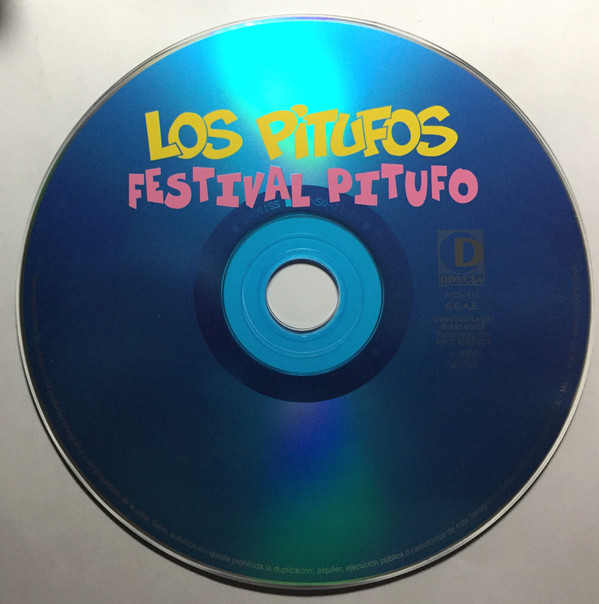 lataa albumi Los Pitufos - Festival Pitufo