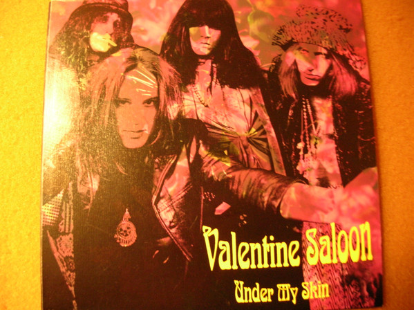 télécharger l'album Valentine Saloon - Under My Skin