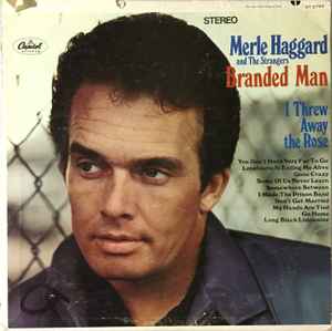 Merle Haggard - Branded Man album cover