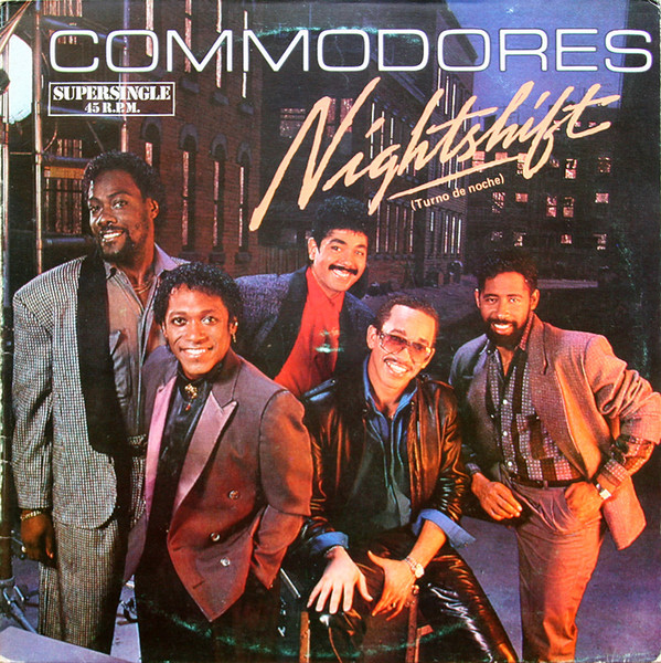 The Night Shift' by The Commodores (1986) 😌 #thecommodores #1986 #80