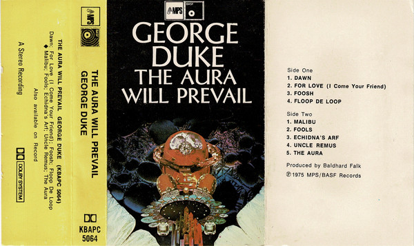 George Duke - The Aura Will Prevail | Releases | Discogs