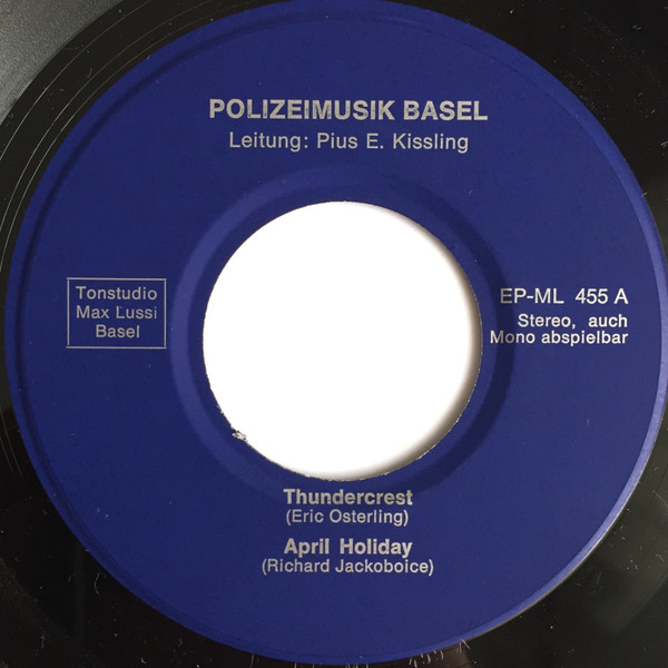 descargar álbum Polizeimusik Basel - Thundercrest