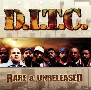 D.I.T.C. - Rare & Unreleased album cover