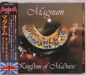 Magnum – Kingdom Of Madness (CD) - Discogs