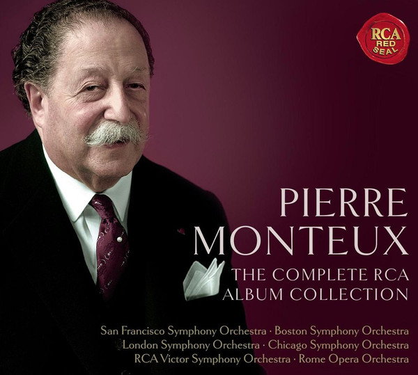 Pierre Monteux, San Francisco Symphony Orchestra · Boston Symphony