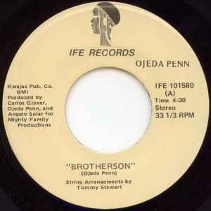 Ojeda Penn - Brotherson / Theme For Becky album cover