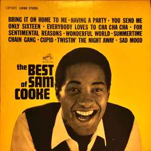 Sam Cooke – The Best Of Sam Cooke (Vinyl) - Discogs