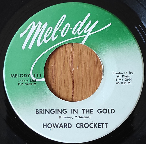 ladda ner album Howard Crockett - Ive Been A Long Time Leaving Bringing In The Gold