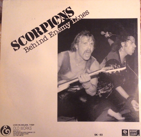 baixar álbum Scorpions - Behind Enemy Lines
