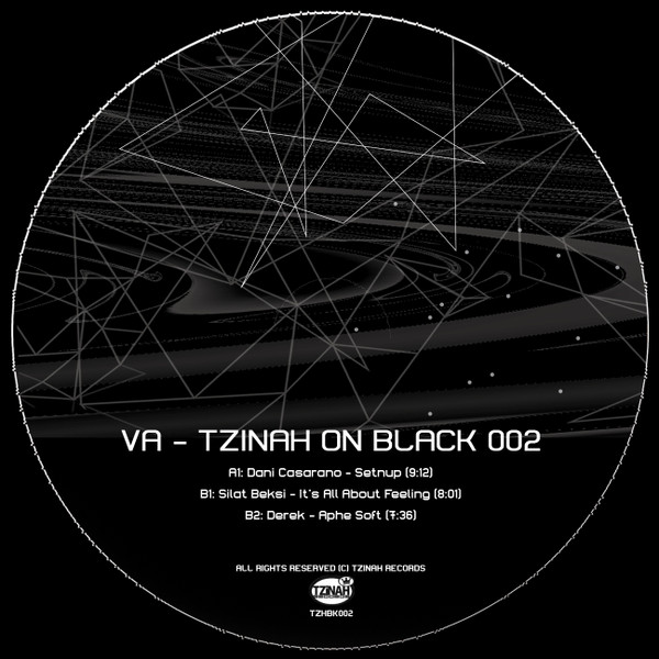 télécharger l'album Various - Tzinah On Black 002